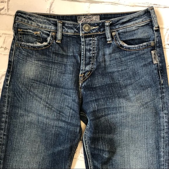 Silver Jeans Bootcut Anniversary Frisco Jeans - Picture 5 of 13